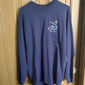 Disney Word Spirit Jersey Cinderella Castle Size M, NWT